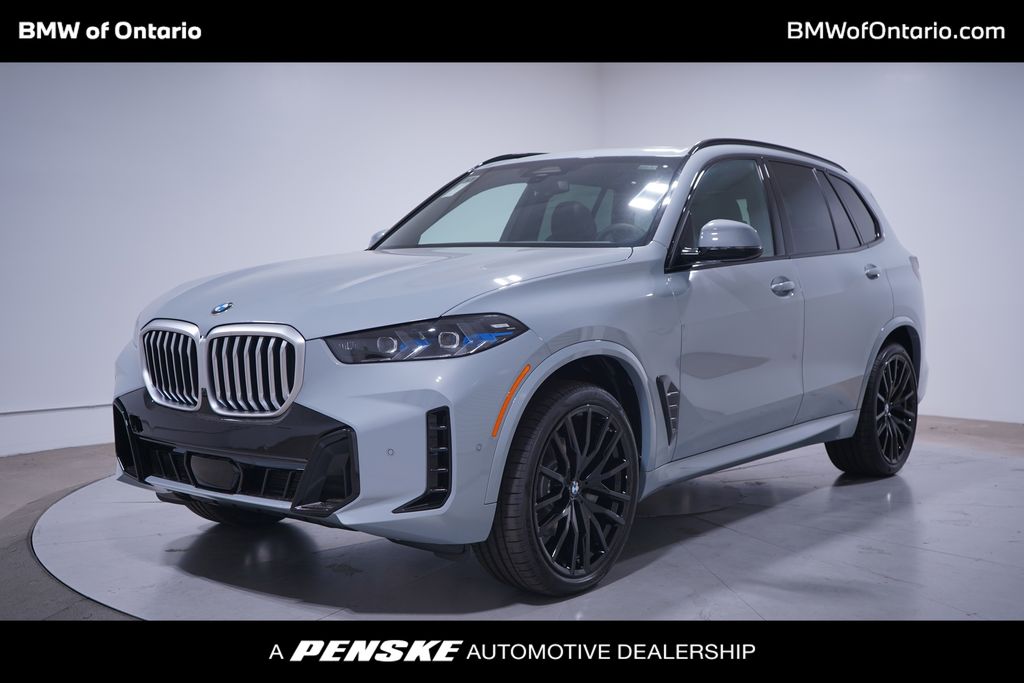 2025 BMW X5 sDrive40i 1