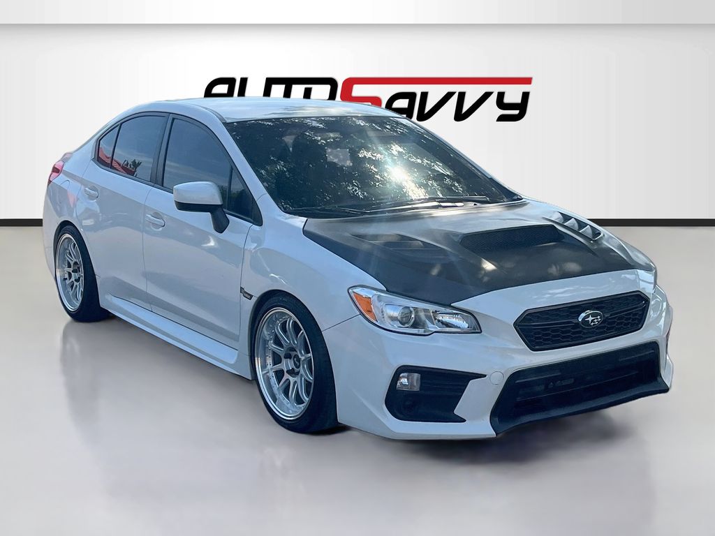 2019 Subaru WRX