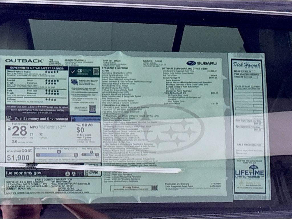 2025 Subaru Outback Premium