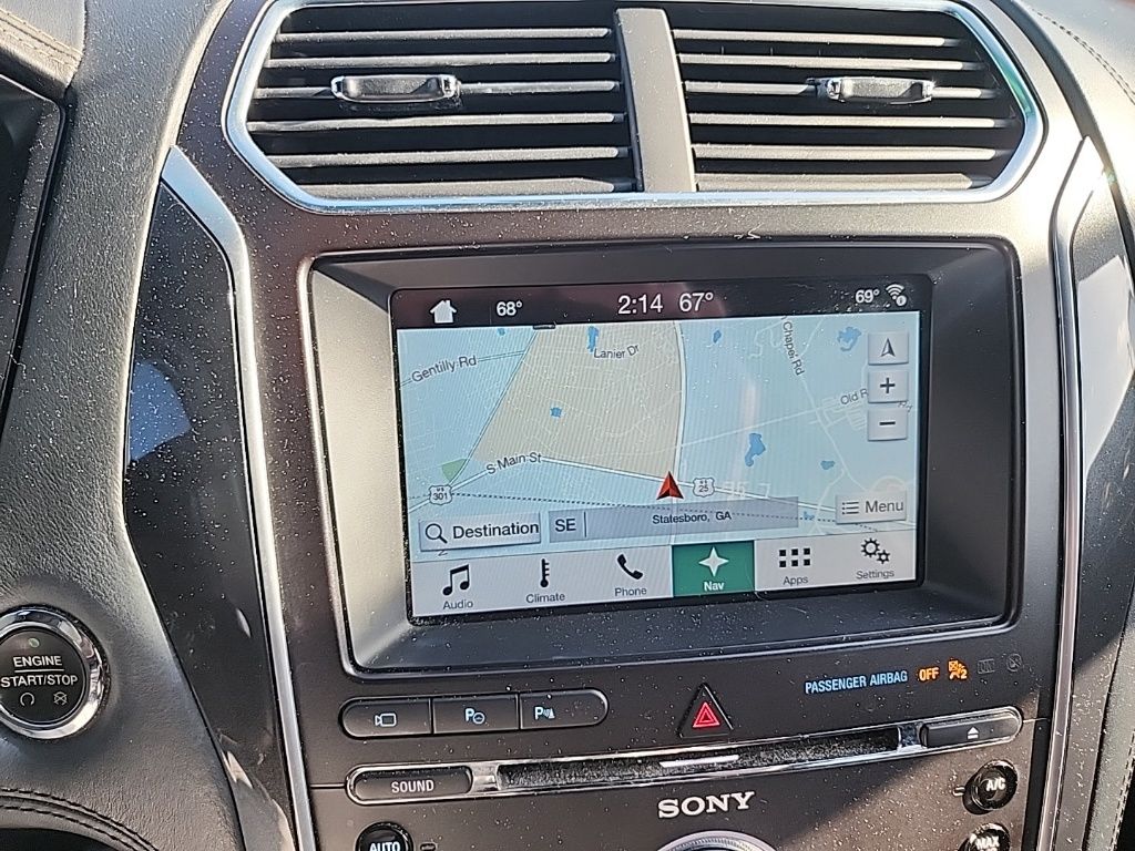 2017 Ford Explorer Platinum