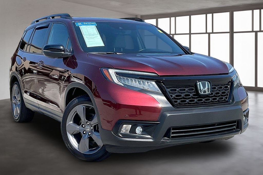 Used 2021 Honda Passport SUV