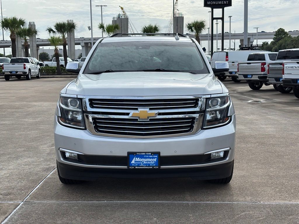 2016 Chevrolet Suburban LTZ Silver at Joe Myers Mazda Kia