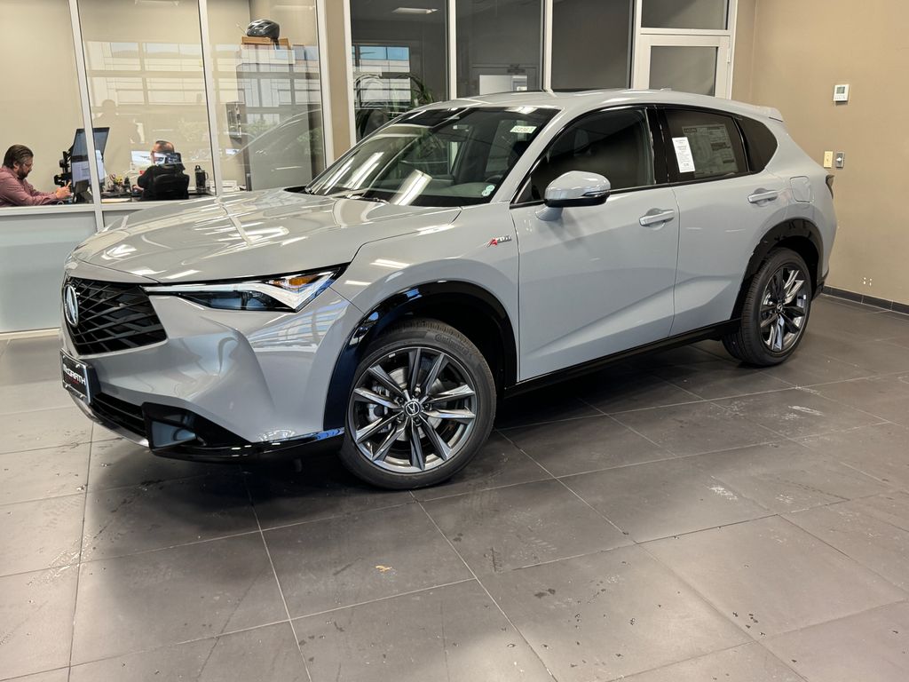 Urban Gray Pearl 2026 Acura ADX SUV / Crossover All-Wheel Drive Continuously Variable Transmission