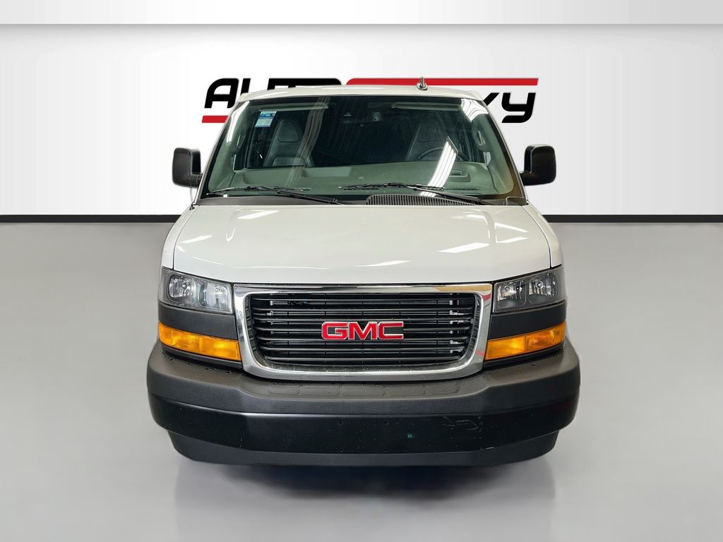 Used 2025 Summit White GMC Work Van image 2