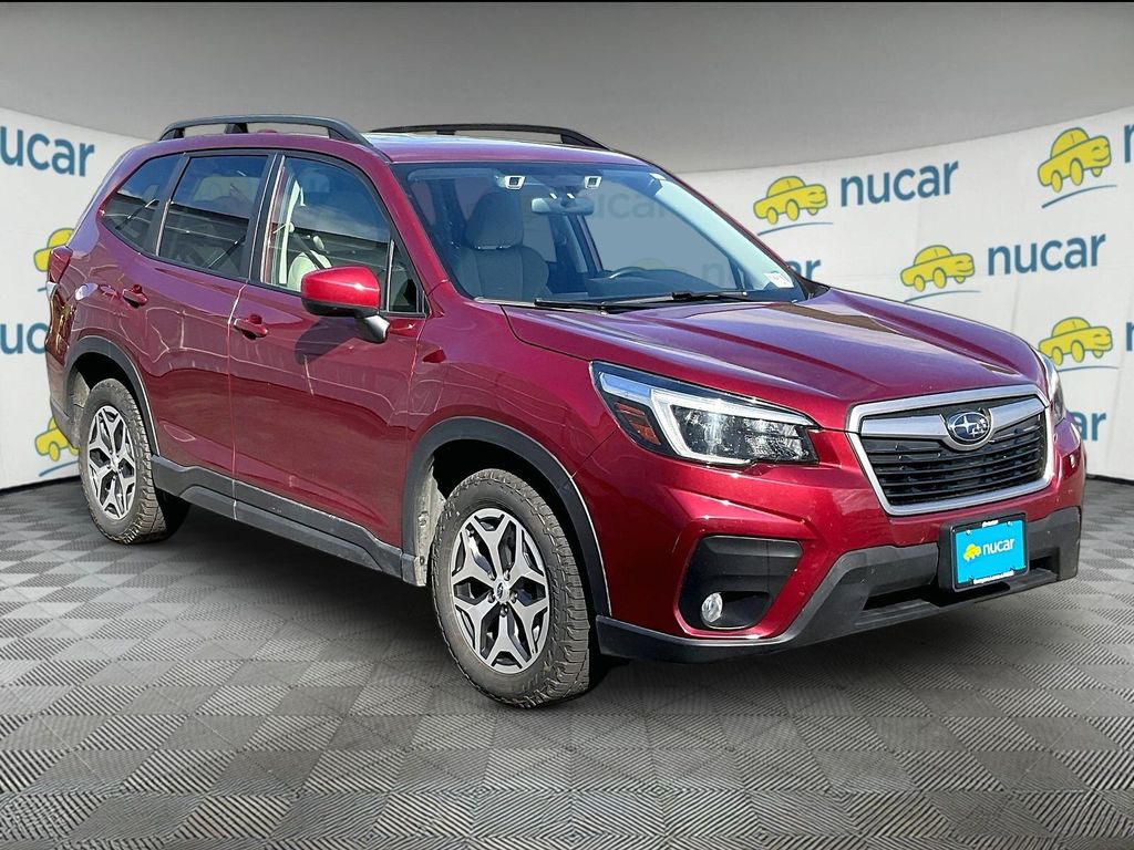 2021 Subaru Forester Premium Crossover AWD