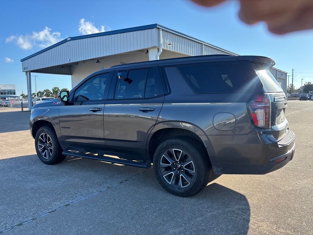 2021 Chevrolet Tahoe Z71 Gray at Classic Elite Chevrolet Sugar Land