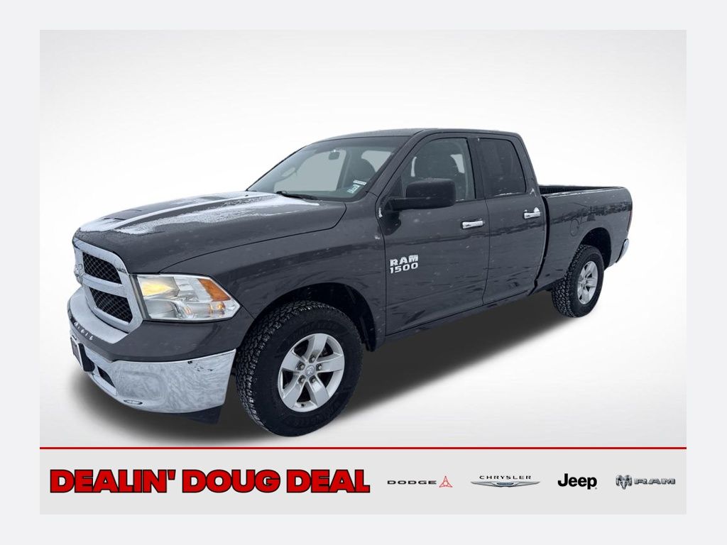 2018 RAM 1500 SLT Quad Cab 4WD