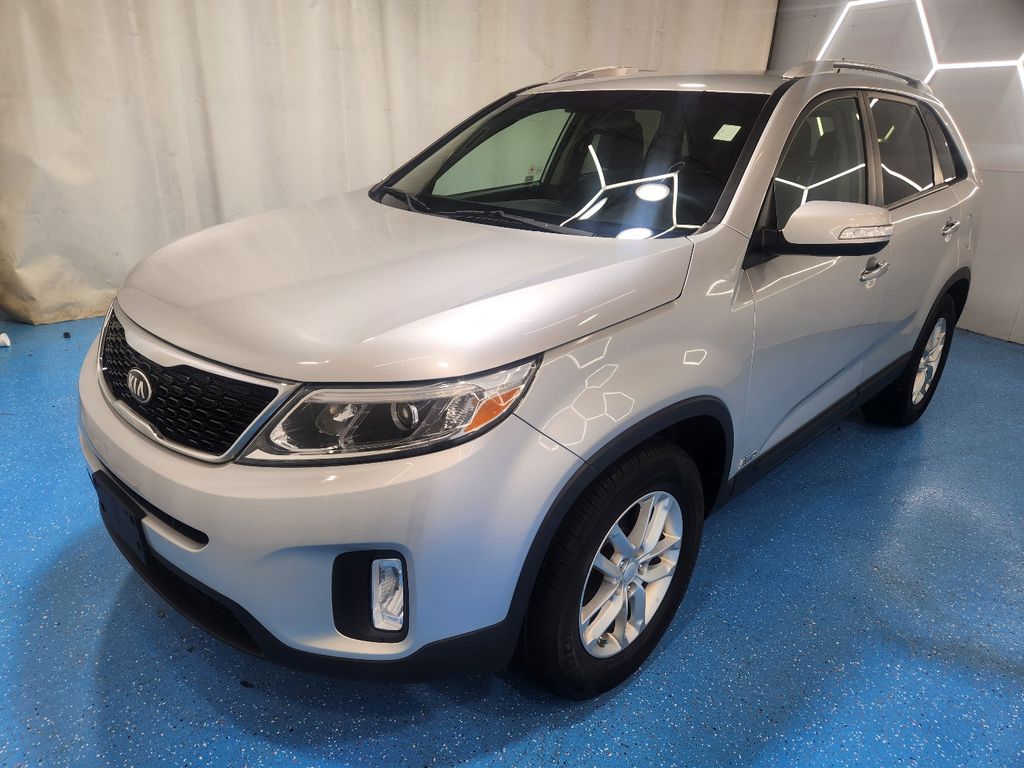 Bright Silver 2014 Kia Sorento LX AWD SUV / Crossover All-Wheel Drive 6-Speed Automatic