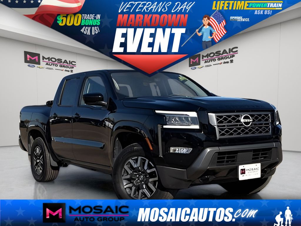 2024 Nissan Frontier