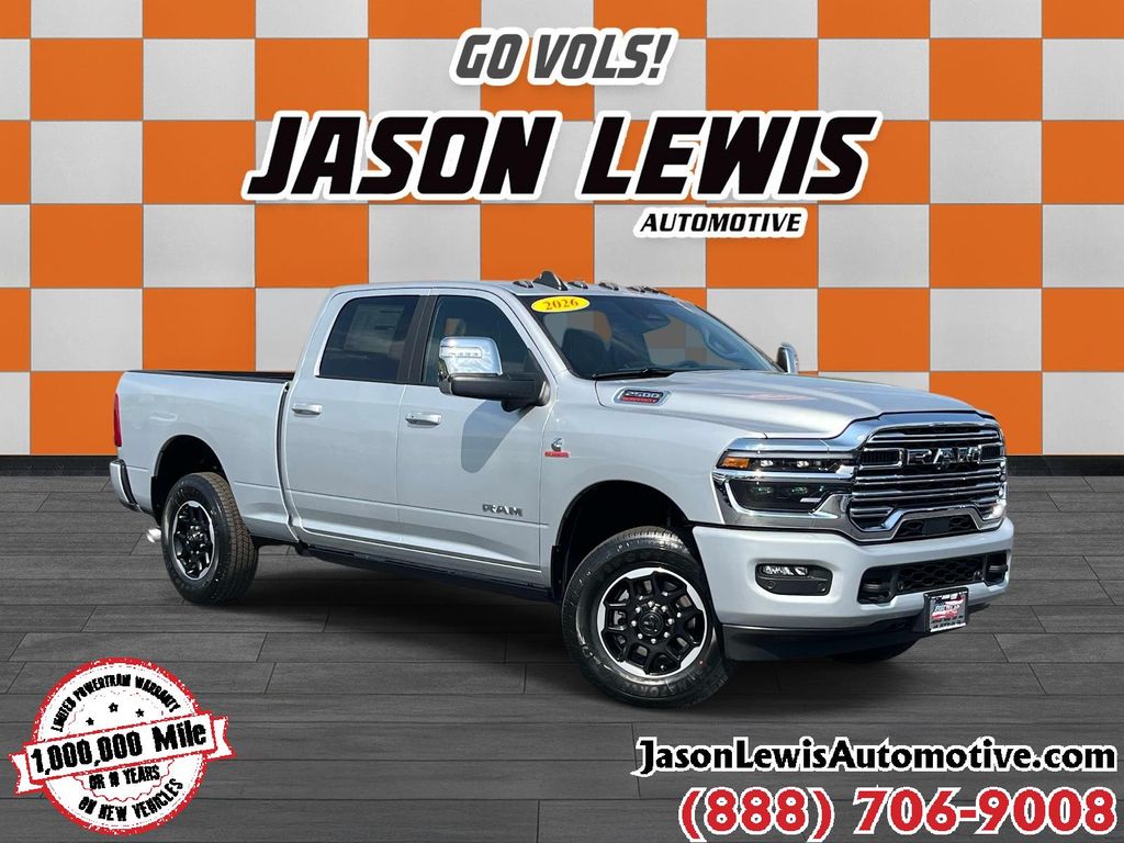 2026 Ram 2500 Laramie 