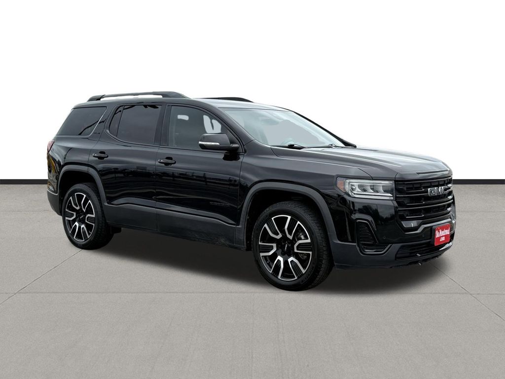 2021 GMC Acadia SLE Black at AutoSavvy Houston Southwest