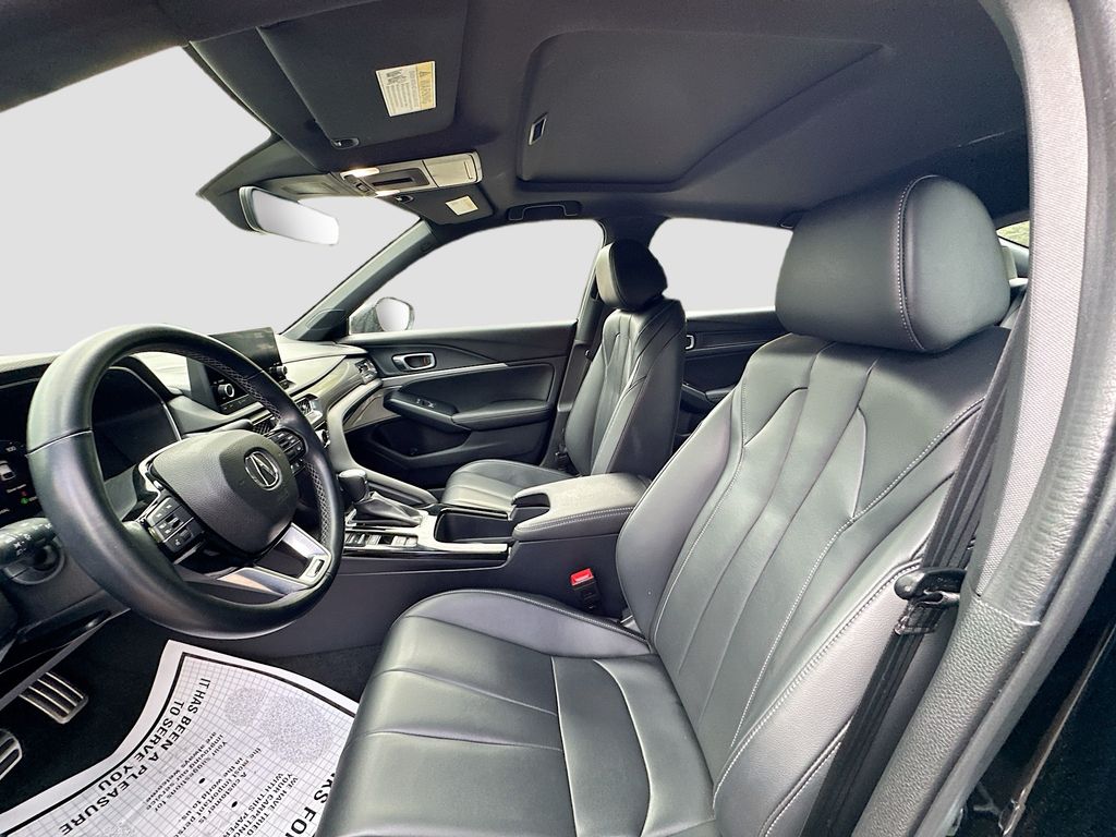 used 2024 Acura Integra car, priced at $28,299