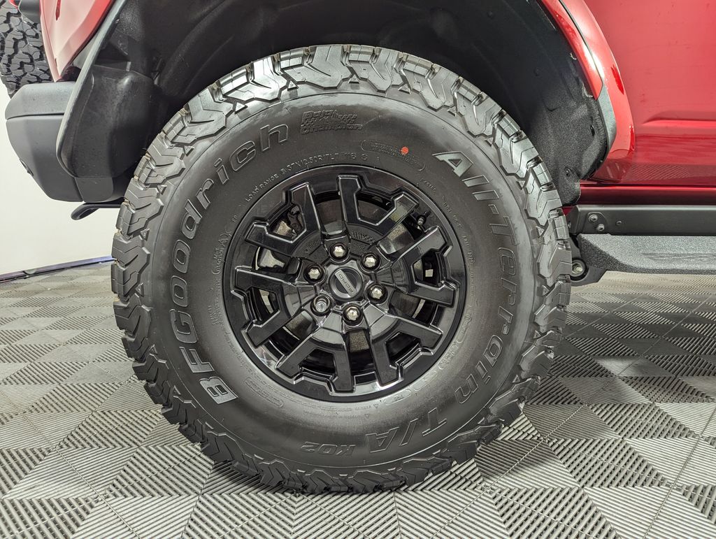 2025 Ford Bronco Raptor Red at Walterboro Ford