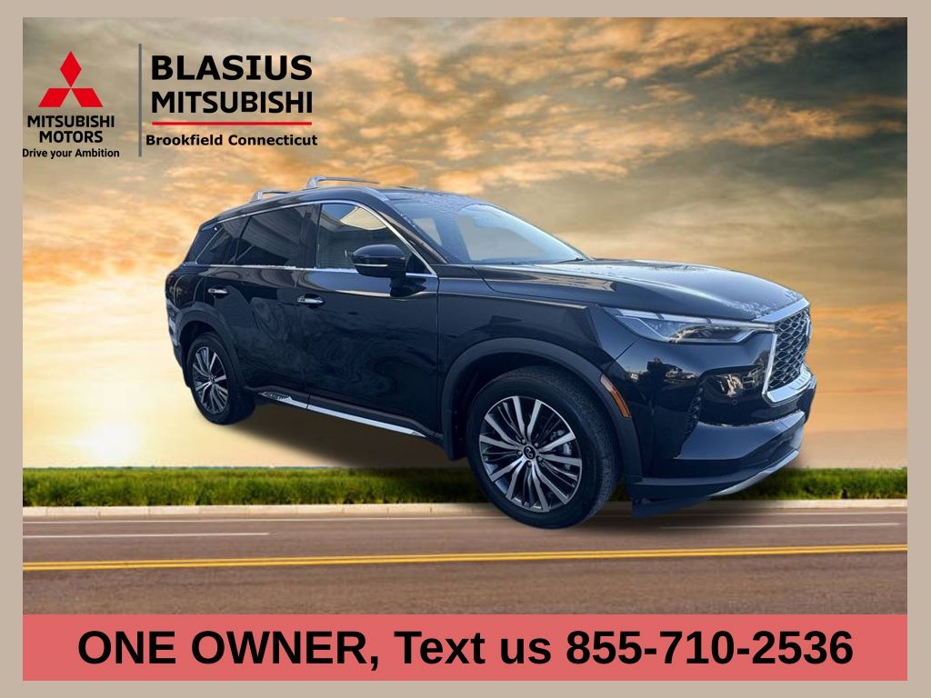 Mineral Black 2023 INFINITI QX60 Sensory AWD SUV / Crossover All-Wheel Drive 9-Speed Automatic