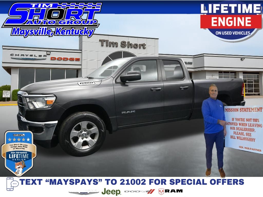 2021 RAM 1500 Big Horn Quad Cab 4WD