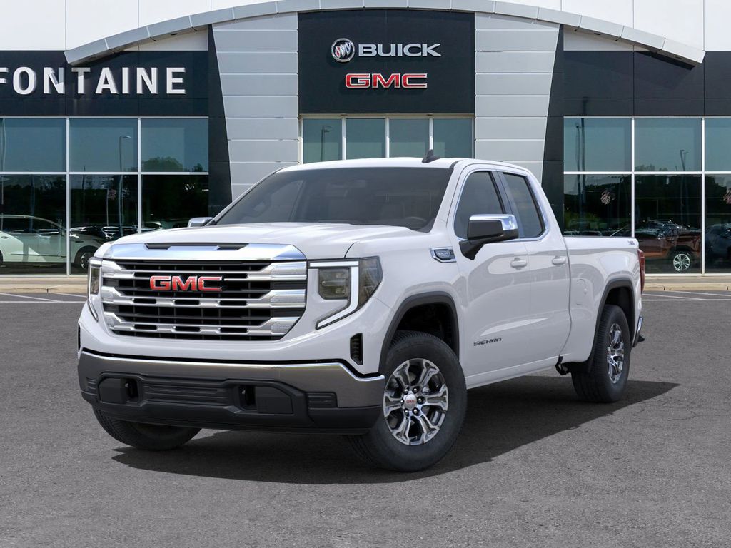 2025 GMC Sierra 1500 SLE 6