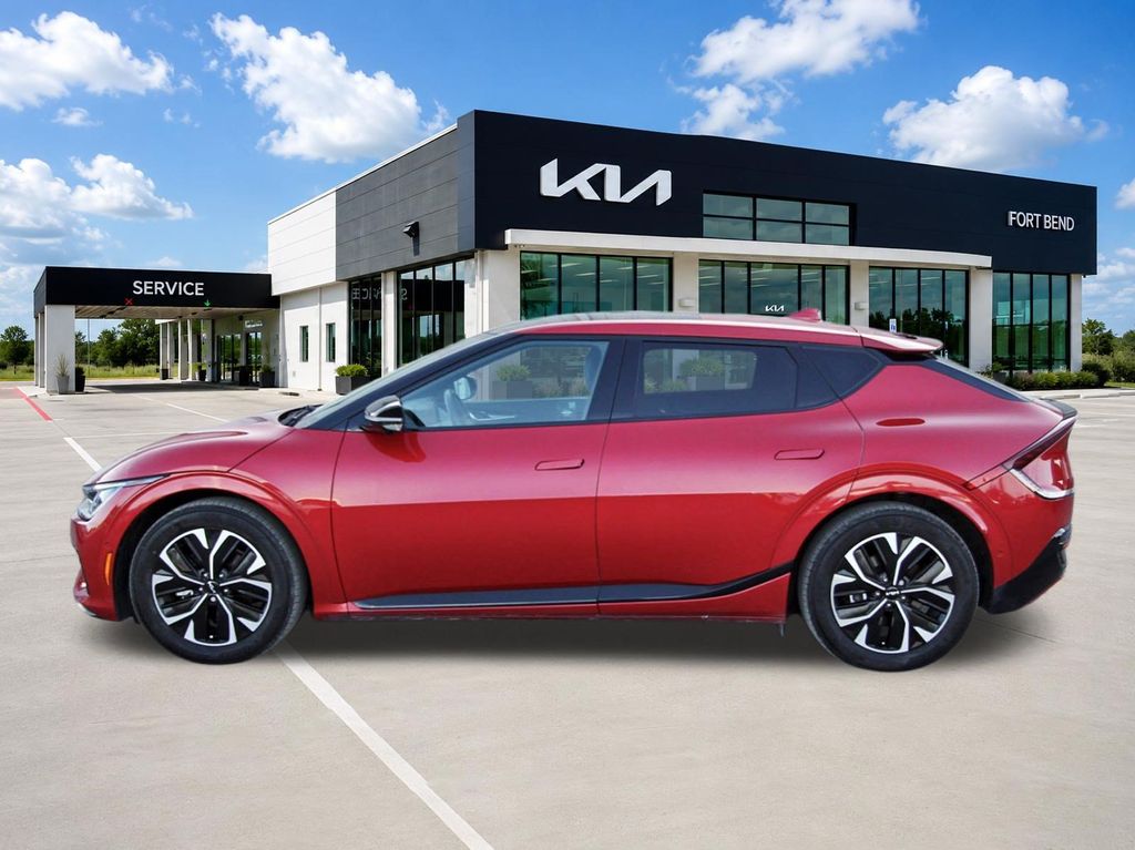2024 Kia EV6 GT-Line Red at Community Kia