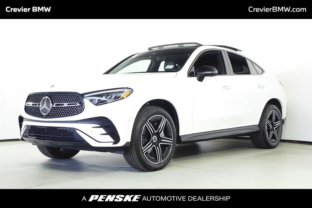 2024 Mercedes-Benz GLC Coupe