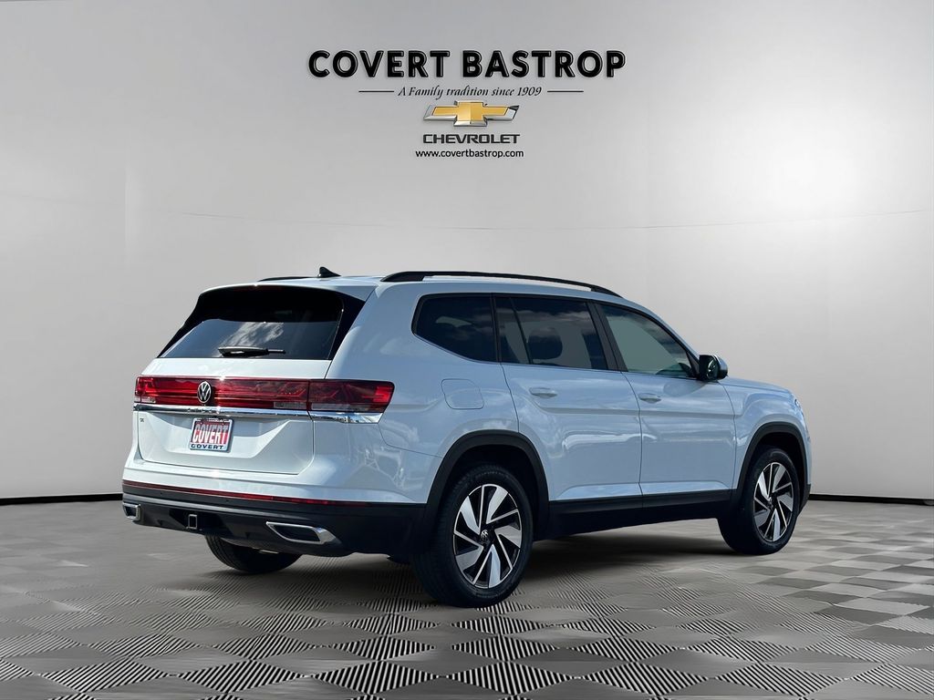 Used Car 2025 Volkswagen Atlas  2.0t Se W/technology For Sale Under $35,000 In Austin, Texas