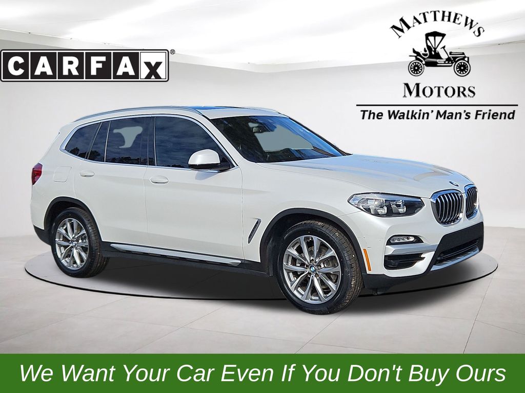 2019 BMW X3 sDrive30i RWD