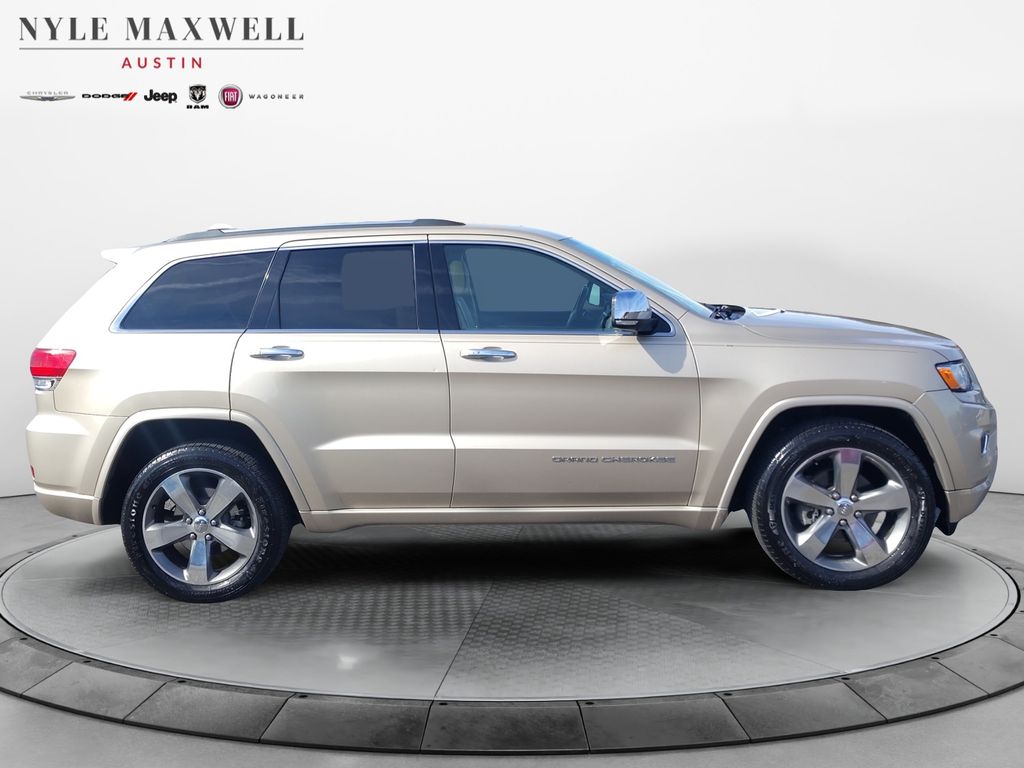 Used Car 2015 Jeep Grand Cherokee  Overland For Sale Under $12,000 In Austin, Texas
