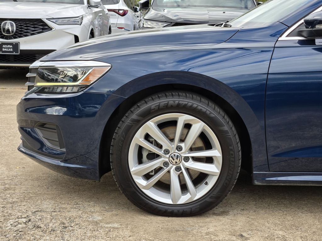used 2020 Volkswagen Passat car, priced at $15,543