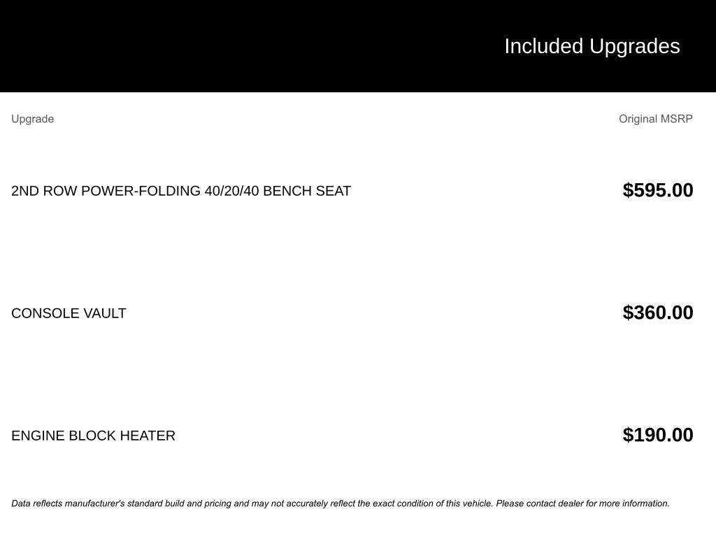 2025 Ford Expedition Tremor