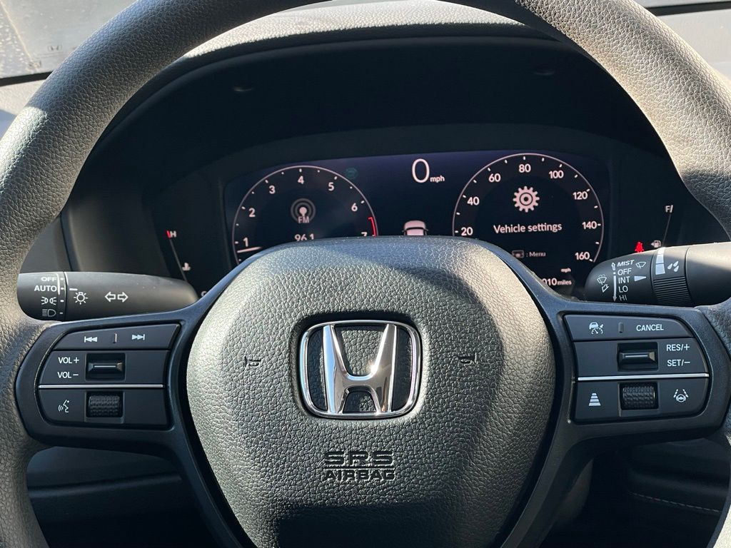 2025 Honda Accord SE 11