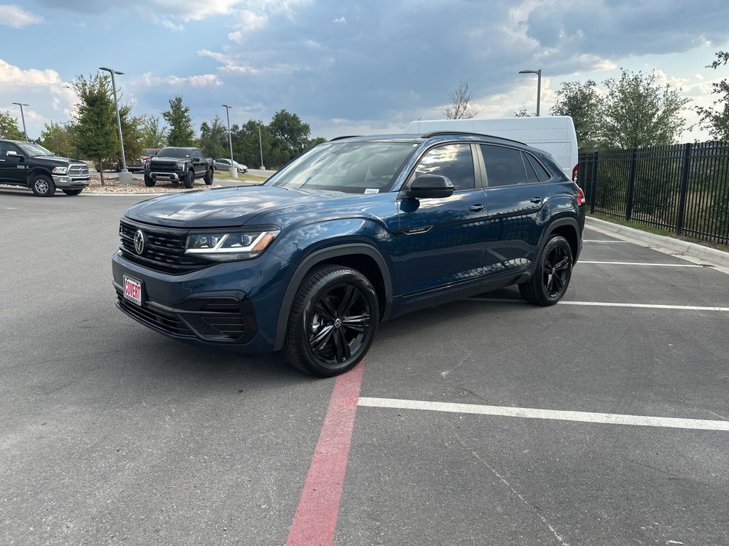 Used Car 2023 Volkswagen Atlas Cross Sport  2.0t Sel R-line For Sale In Austin, Texas