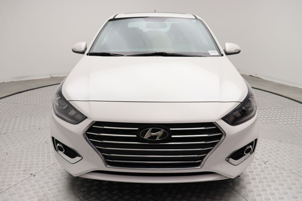 2022 Hyundai Accent Limited Edition 5