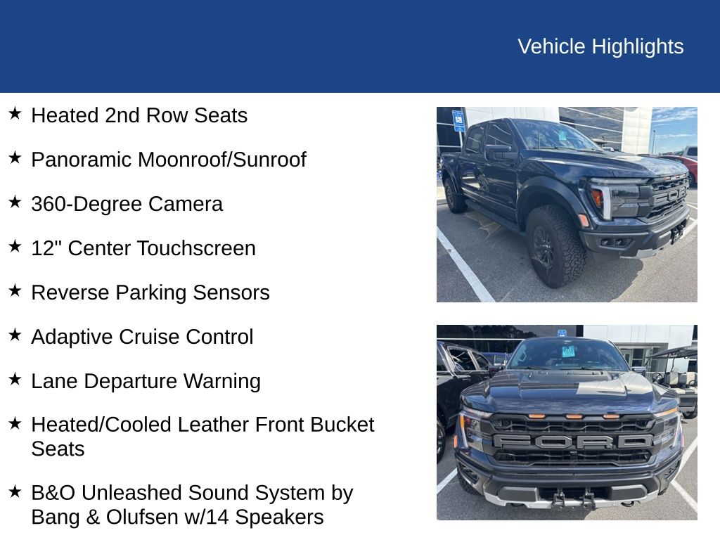 2025 Ford F-150 Raptor