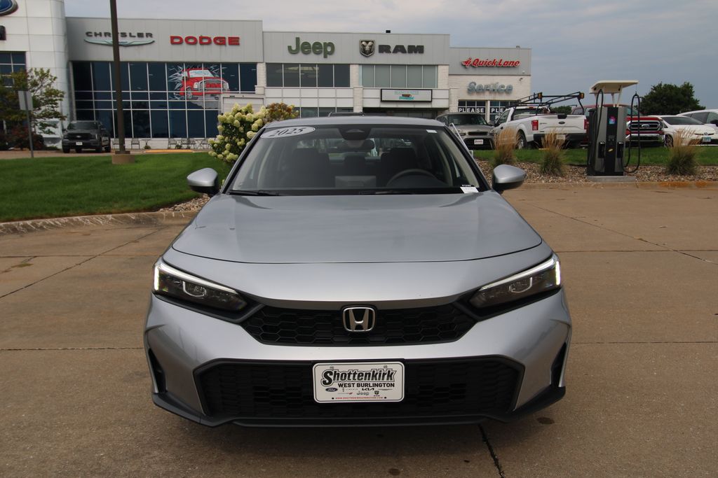Used 2025 Honda Civic Sedan