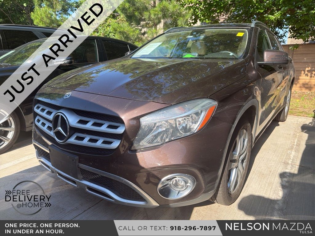 2018 Mercedes-Benz GLA GLA 250