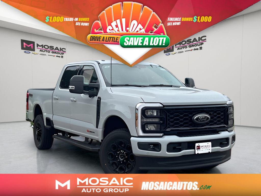 New 2025 Ford F-350SD Lariat Trucks