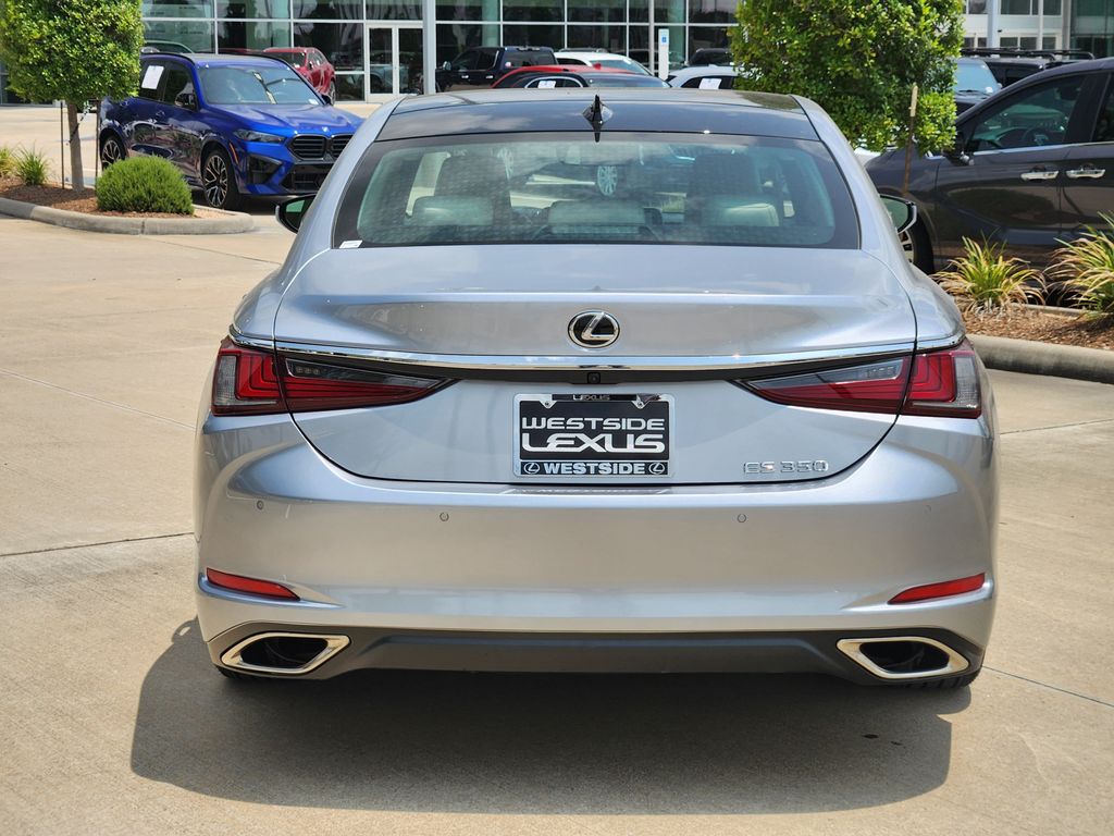 2025 Lexus ES 350 Silver at Westside Lexus