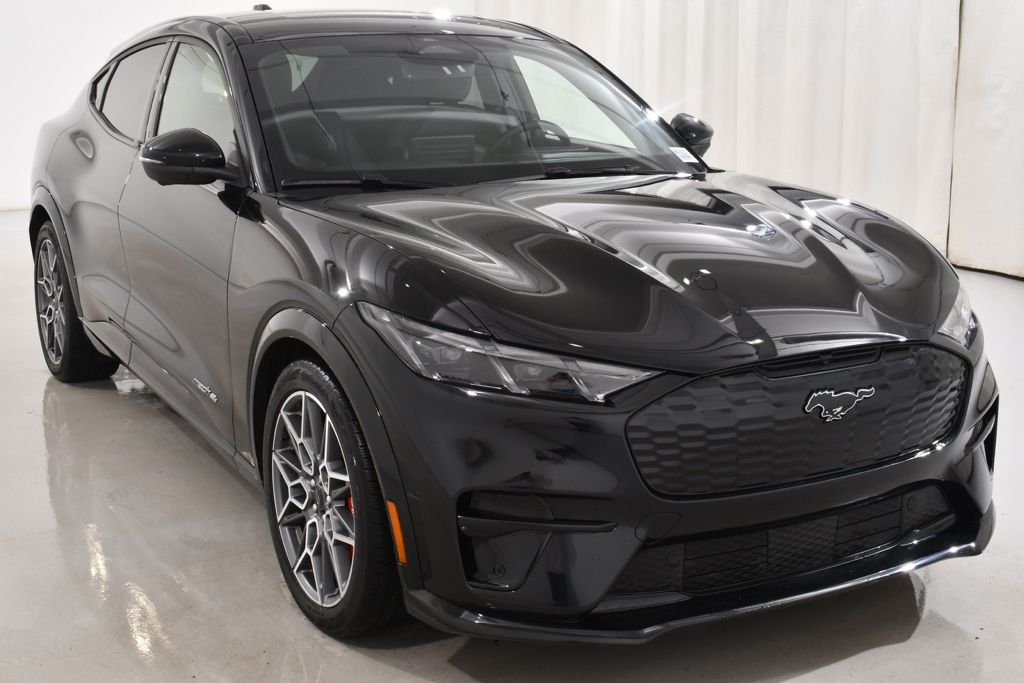 Used 2025 Black Ford GT Electric image 4