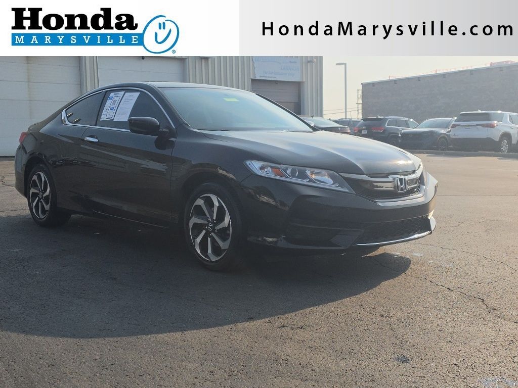 2017 Honda Accord Coupe LX-S