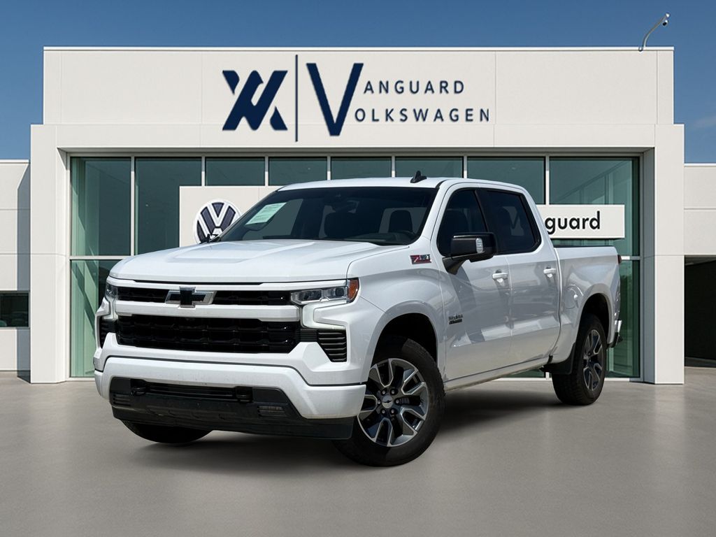 2022 Chevrolet Silverado 1500 RST Crew Cab 4WD