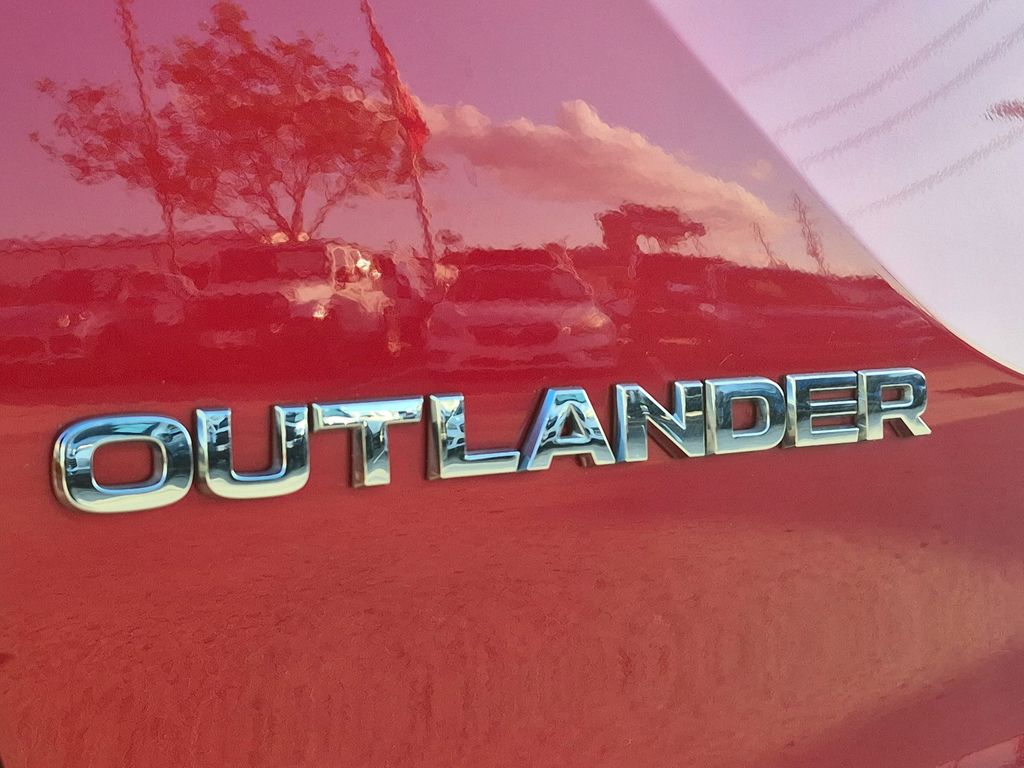 2023 Mitsubishi Outlander SEL Red at Joe Myers Mazda Kia