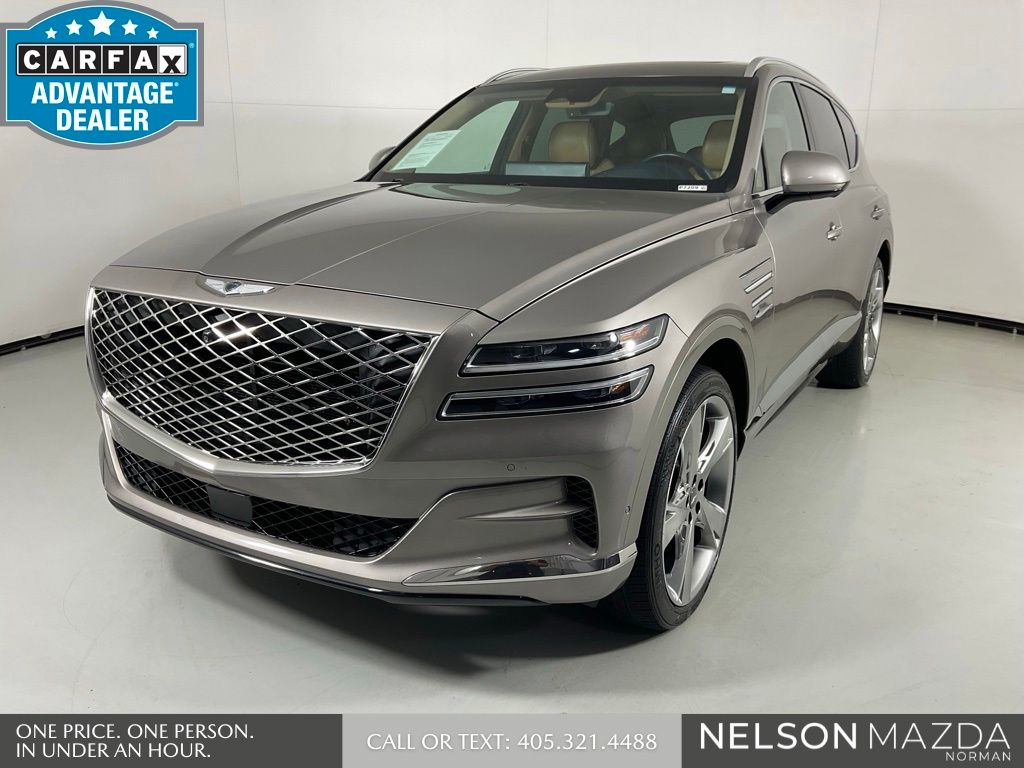 2021 Genesis GV80 3.5T