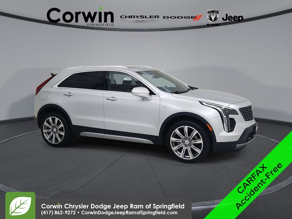 2019 Cadillac XT4 Premium Luxury AWD