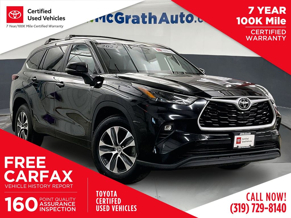2024 Toyota Highlander XLE AWD