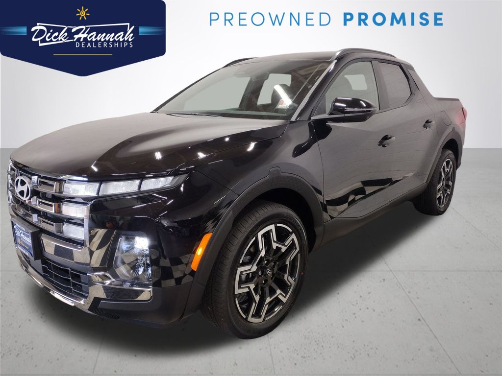2025 Hyundai Santa Cruz Limited Crew Cab AWD