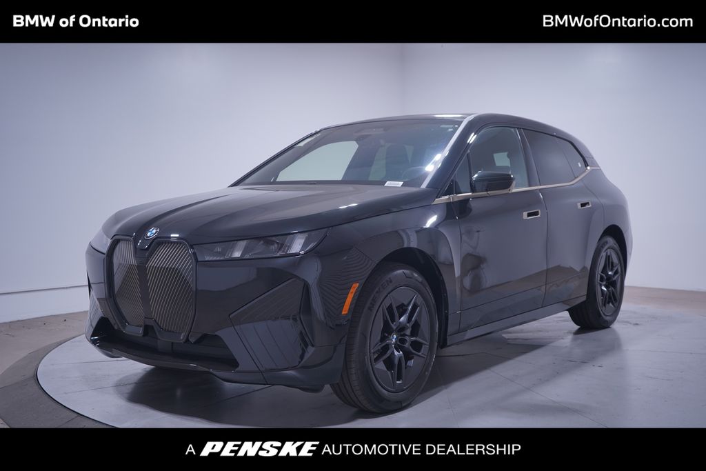 2026 BMW iX  Hero Image