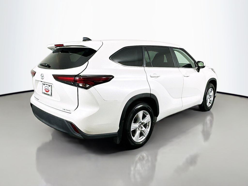 2024 Toyota Highlander LE 5