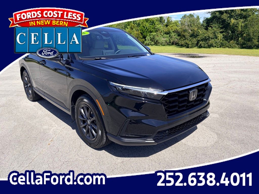 Crystal Black Pearl 2026 Honda CR-V SUV / Crossover Front-Wheel Drive Continuously Variable Transmission