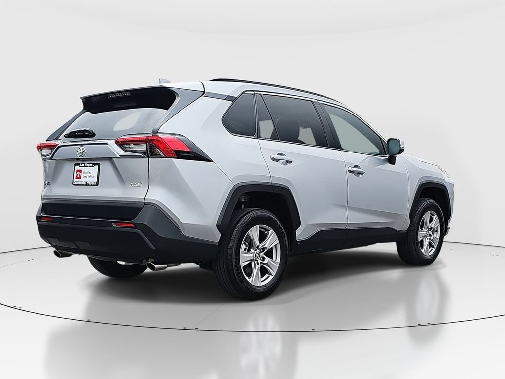 Used 2025 Toyota RAV4 SUV