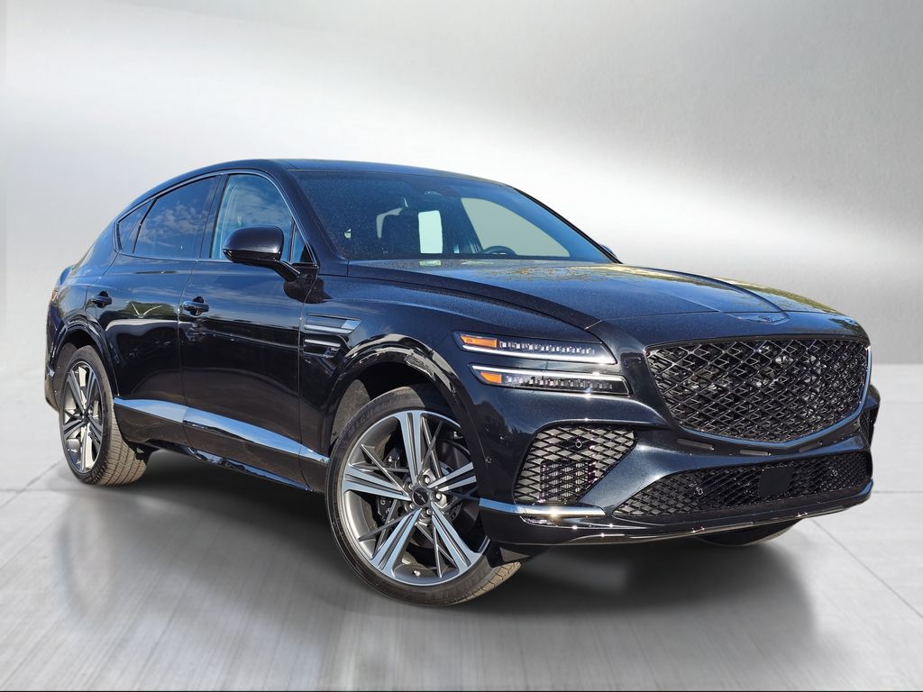 Vik Black 2026 Genesis GV80 Coupe 3.5T E-SC AWD Coupe All-Wheel Drive 8-Speed Automatic
