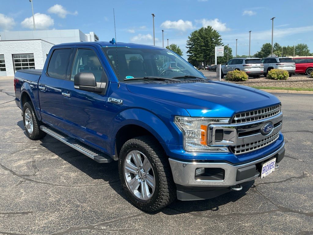 2018 Ford F-150 XLT SuperCrew 4WD