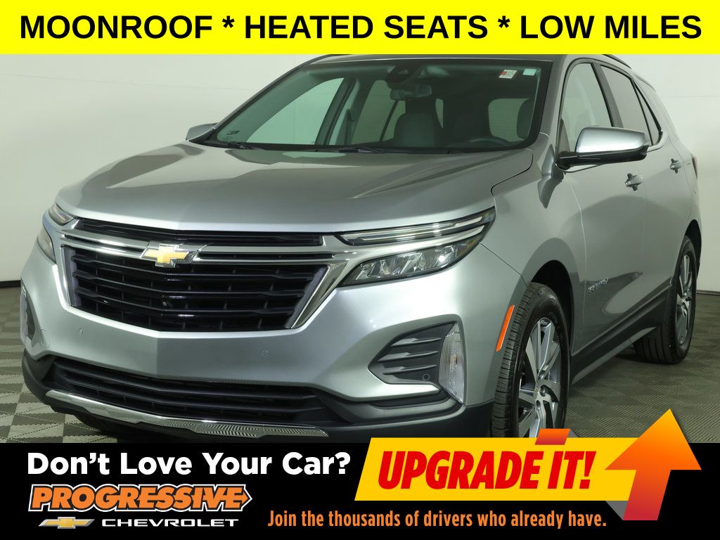 Sterling Gray Metallic 2024 Chevrolet Equinox SUV / Crossover Front-Wheel Drive 6-Speed Automatic Overdrive
